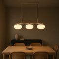 Bauhaus 3-Light Pendant Light for Kitchen Island-Lighting > Pendant Lights-casanuva-casanuva