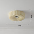 Bauhaus Cream Glass Ceiling Light Vintage Design-Lighting > Ceiling Lights-casanuva-casanuva
