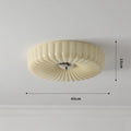 Bauhaus Cream Glass Ceiling Light Vintage Design-Lighting > Ceiling Lights-casanuva-casanuva