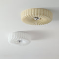 Bauhaus Cream Glass Ceiling Light Vintage Design-Lighting > Ceiling Lights-casanuva-casanuva