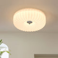 Bauhaus Cream Glass Ceiling Light Vintage Design-Lighting > Ceiling Lights-casanuva-White-D30*H10cm-Three-color Changing-casanuva