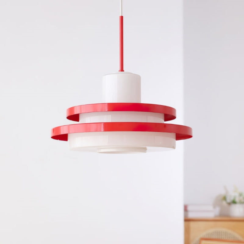 Bauhaus Double Layer Glass Pendant Light-Lighting > Pendant Lights-casanuva-casanuva