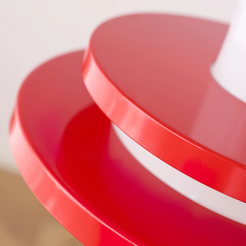Bauhaus Double Layer Glass Pendant Light-Lighting > Pendant Lights-casanuva-casanuva