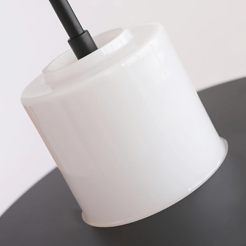 Bauhaus Double Layer Glass Pendant Light-Lighting > Pendant Lights-casanuva-casanuva
