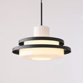 Bauhaus Double Layer Glass Pendant Light-Lighting > Pendant Lights-casanuva-casanuva