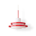 Bauhaus Double Layer Glass Pendant Light-Lighting > Pendant Lights-casanuva-casanuva
