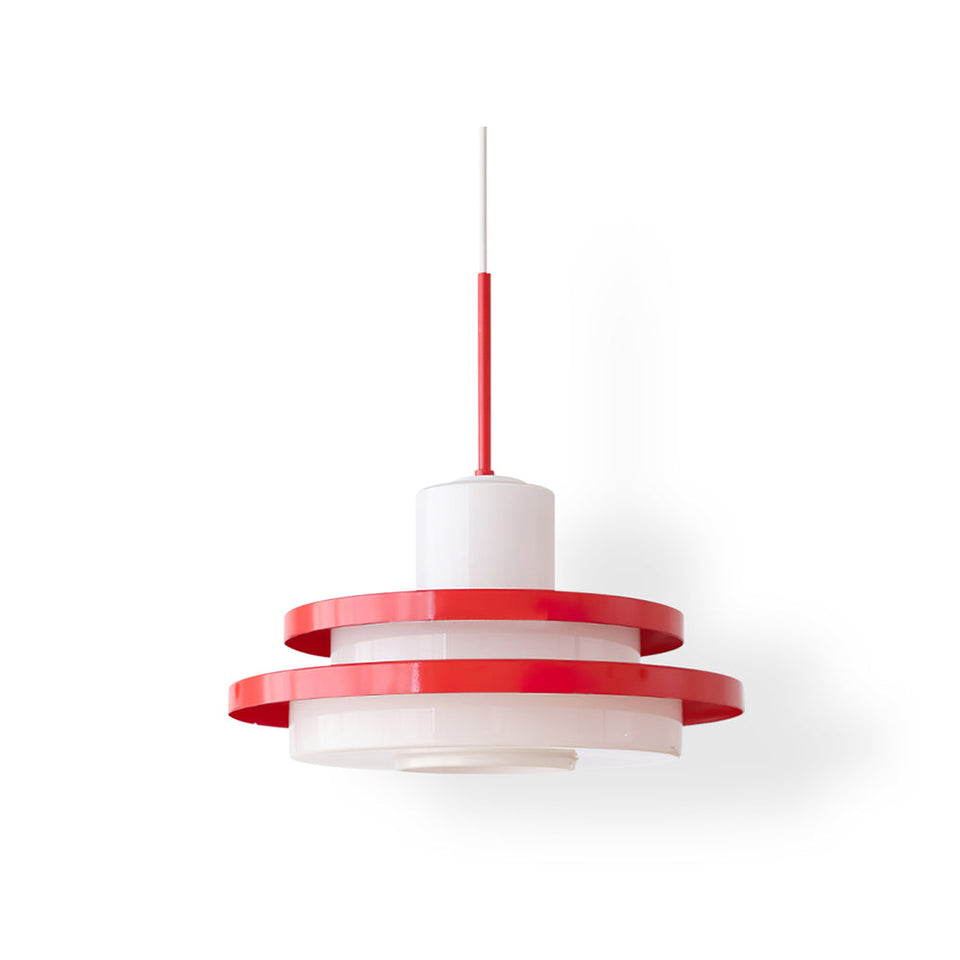 Bauhaus Double Layer Glass Pendant Light-Lighting > Pendant Lights-casanuva-casanuva