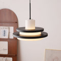 Bauhaus Double Layer Glass Pendant Light-Lighting > Pendant Lights-casanuva-casanuva