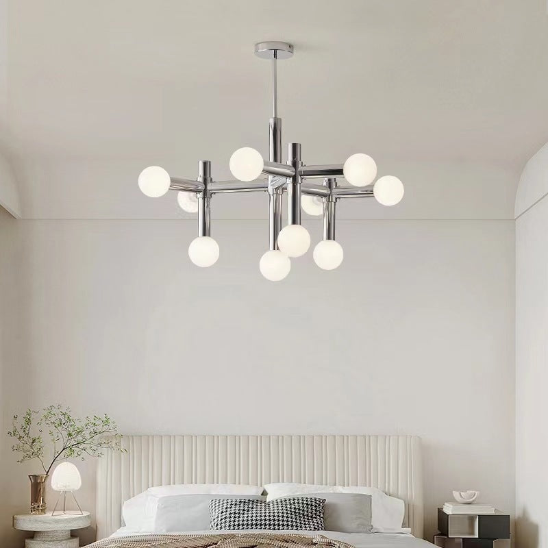Bauhaus Metal Chandelier-Lighting > Chandeliers & Pendant Lights-casanuva-casanuva