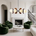 Bauhaus Style Chandelier Modern Lighting Fixture-Lighting > Chandeliers & Pendant Lights-casanuva-casanuva