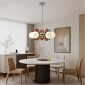 Bauhaus Style Chandelier Modern Lighting Fixture-Lighting > Chandeliers & Pendant Lights-casanuva-casanuva