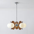 Bauhaus Style Chandelier Modern Lighting Fixture-Lighting > Chandeliers & Pendant Lights-casanuva-5-bulb-casanuva