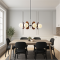 Bauhaus Style Chandelier Modern Lighting Fixture-Lighting > Chandeliers & Pendant Lights-casanuva-casanuva