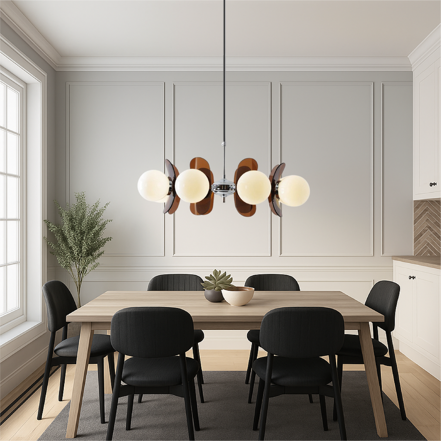 Bauhaus Style Chandelier Modern Lighting Fixture-Lighting > Chandeliers & Pendant Lights-casanuva-casanuva