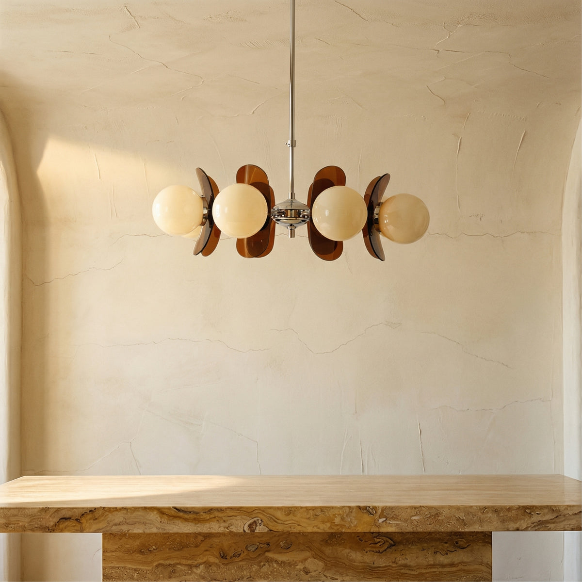 Bauhaus Style Chandelier Modern Lighting Fixture-Lighting > Chandeliers & Pendant Lights-casanuva-casanuva