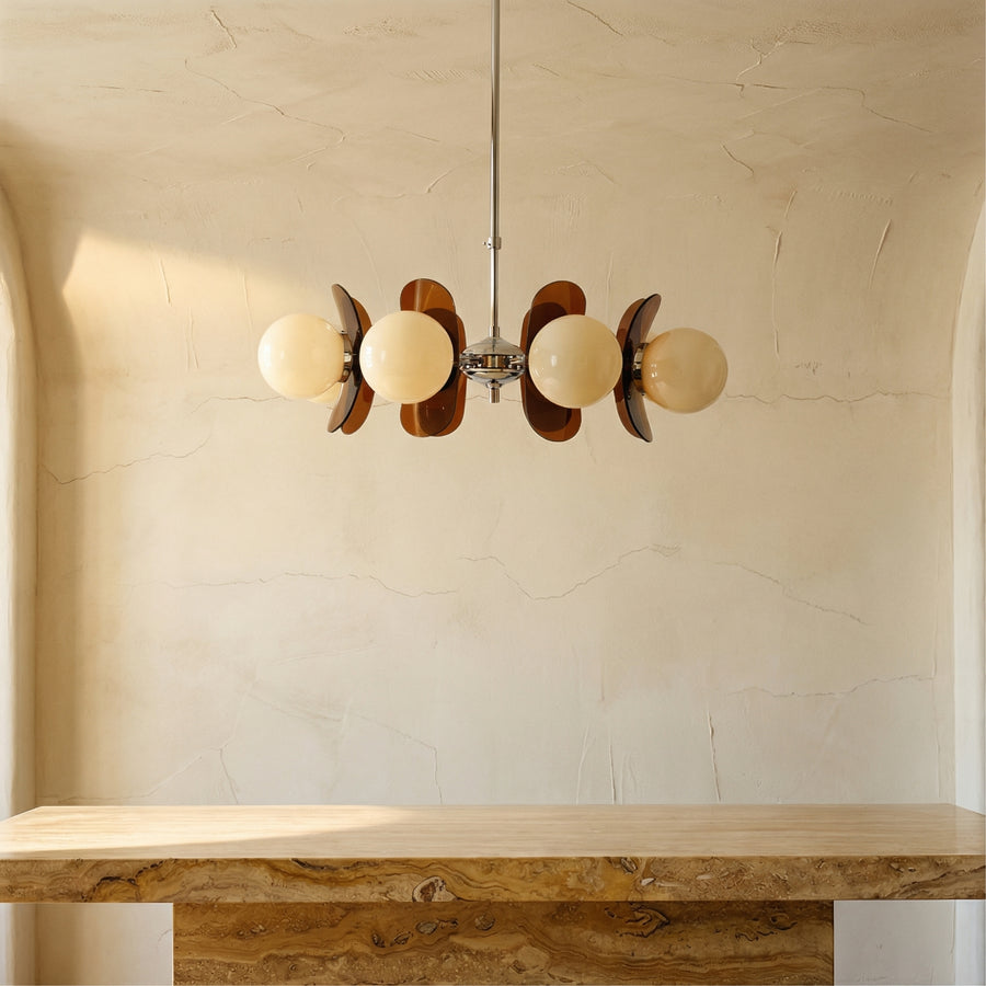 Bauhaus Style Chandelier Modern Lighting Fixture-Lighting > Chandeliers & Pendant Lights-casanuva-casanuva