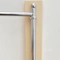 Beige Swing Arm Wall Sconce Lamp 1-Light Nordic Minimalist Design-Lighting > Wall Lights-casanuva-casanuva