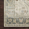 Beige Vintage Area Rug for Living Room in Maintenance-Friendly Fabric-Rugs & Mats > Area Rugs-casanuva-casanuva
