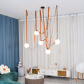 Belt Pendant Light Art Design-Lighting > Pendant Lights-casanuva-casanuva