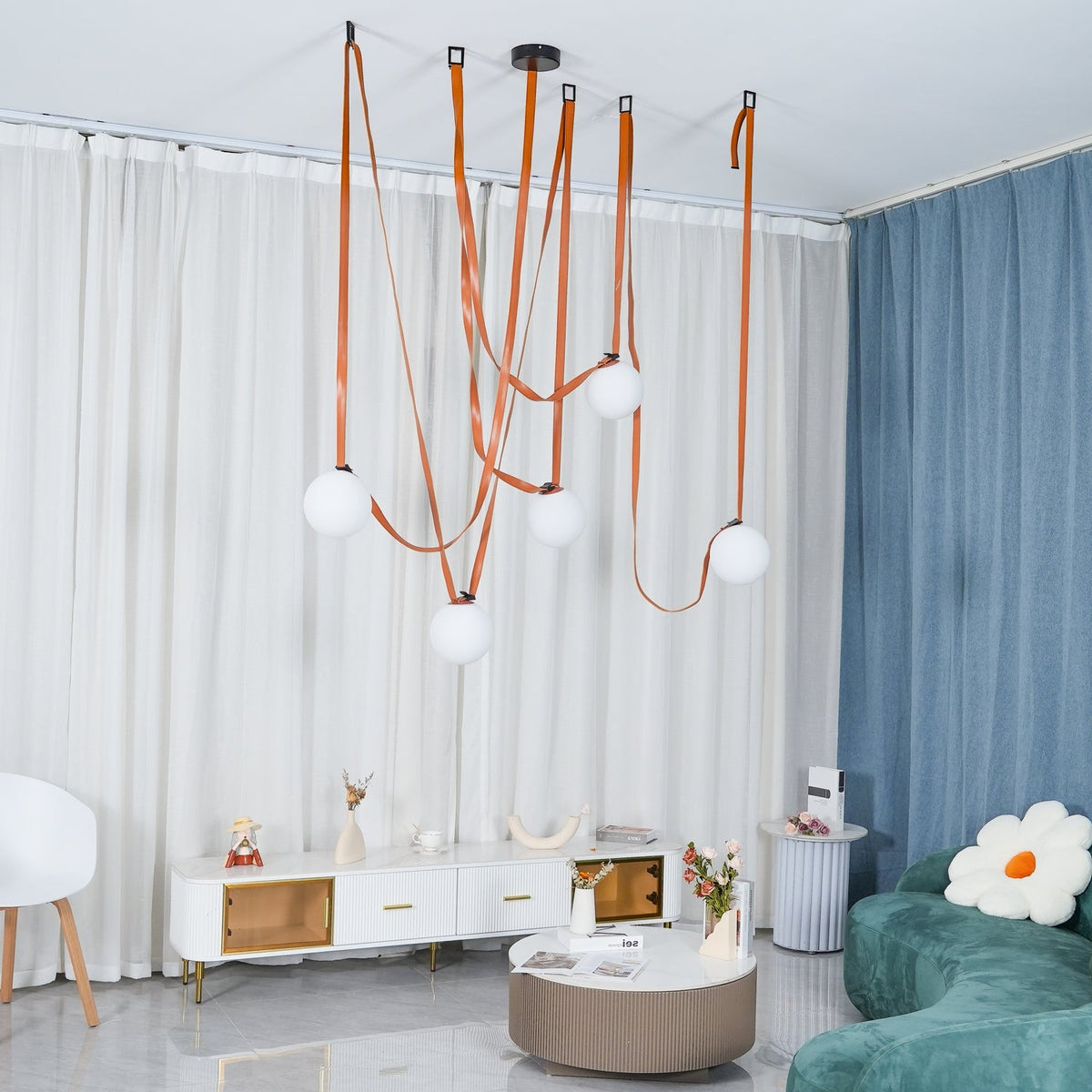 Belt Pendant Light Art Design-Lighting > Pendant Lights-casanuva-casanuva