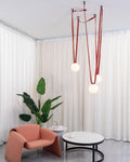Belt Pendant Light Art Design-Lighting > Pendant Lights-casanuva-casanuva