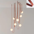Belt Pendant Light Art Design-Lighting > Pendant Lights-casanuva-casanuva