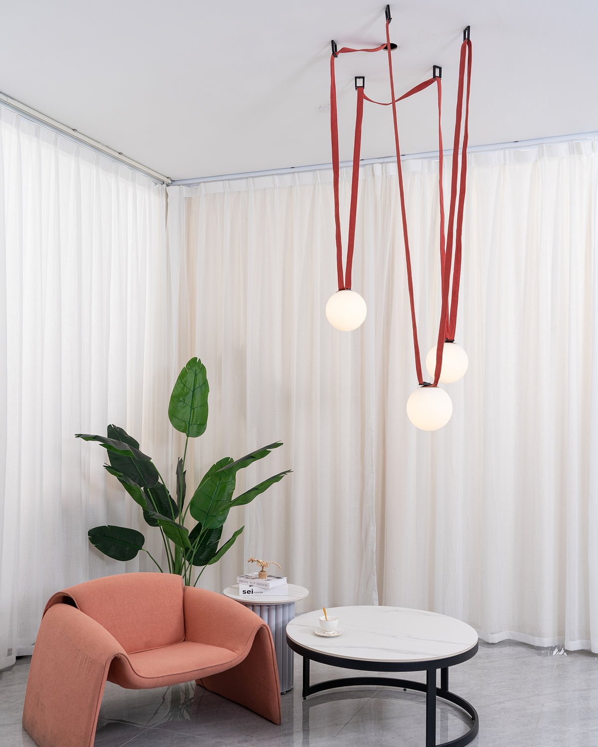 Belt Pendant Light Art Design-Lighting > Pendant Lights-casanuva-casanuva