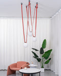 Belt Pendant Light Art Design-Lighting > Pendant Lights-casanuva-casanuva