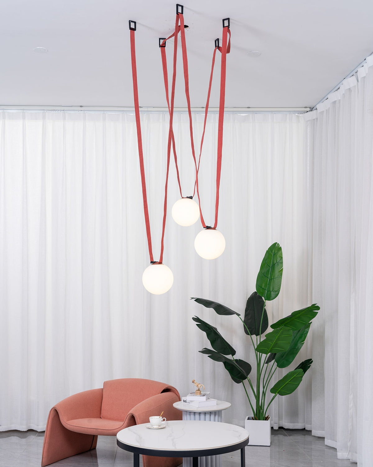 Belt Pendant Light Art Design-Lighting > Pendant Lights-casanuva-casanuva