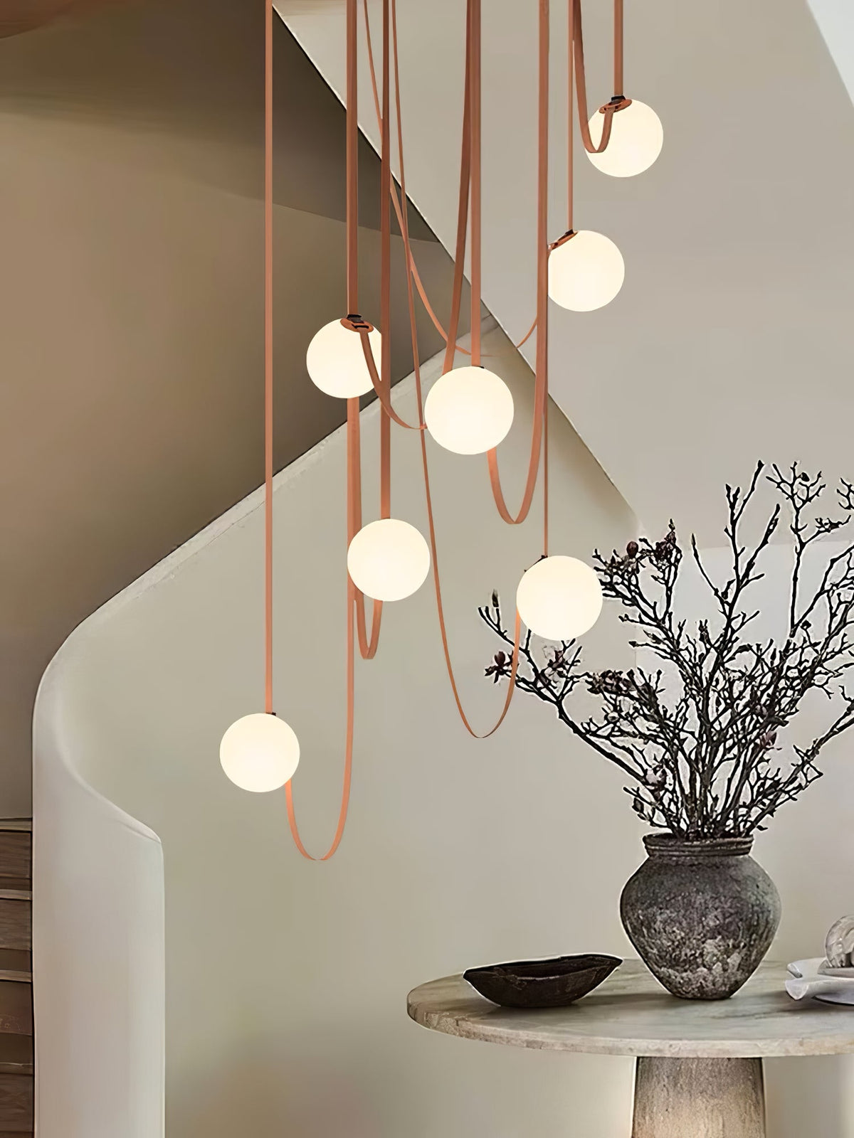Belt Pendant Light Art Design-Lighting > Pendant Lights-casanuva-casanuva