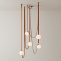 Belt Pendant Light Art Design-Lighting > Pendant Lights-casanuva-casanuva