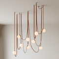 Belt Pendant Light Art Design-Lighting > Pendant Lights-casanuva-casanuva
