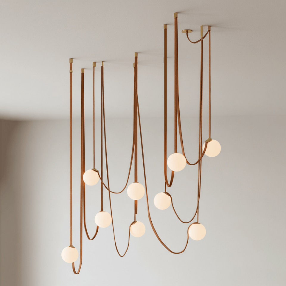 Belt Pendant Light Art Design-Lighting > Pendant Lights-casanuva-casanuva