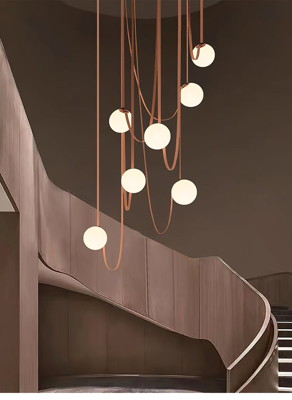 Belt Pendant Light Art Design-Lighting > Pendant Lights-casanuva-casanuva
