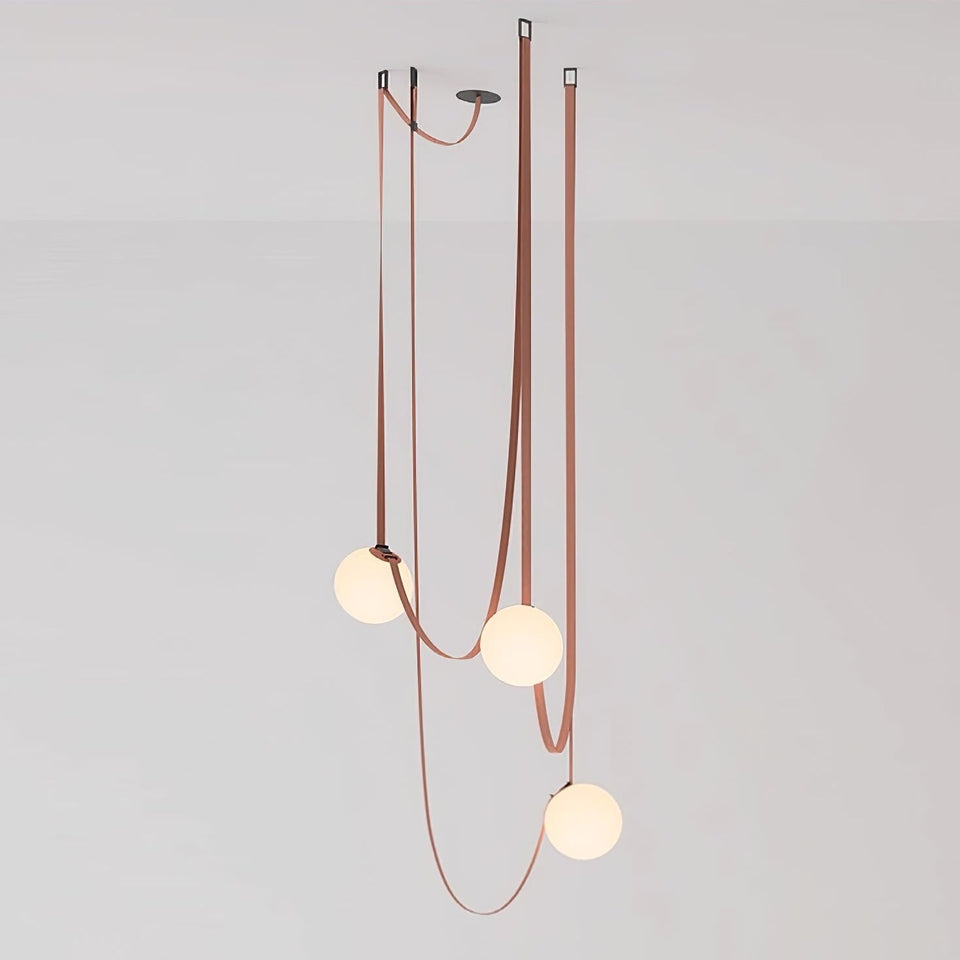 Belt Pendant Light Art Design-Lighting > Pendant Lights-casanuva-casanuva