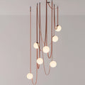 Belt Pendant Light Art Design-Lighting > Pendant Lights-casanuva-casanuva