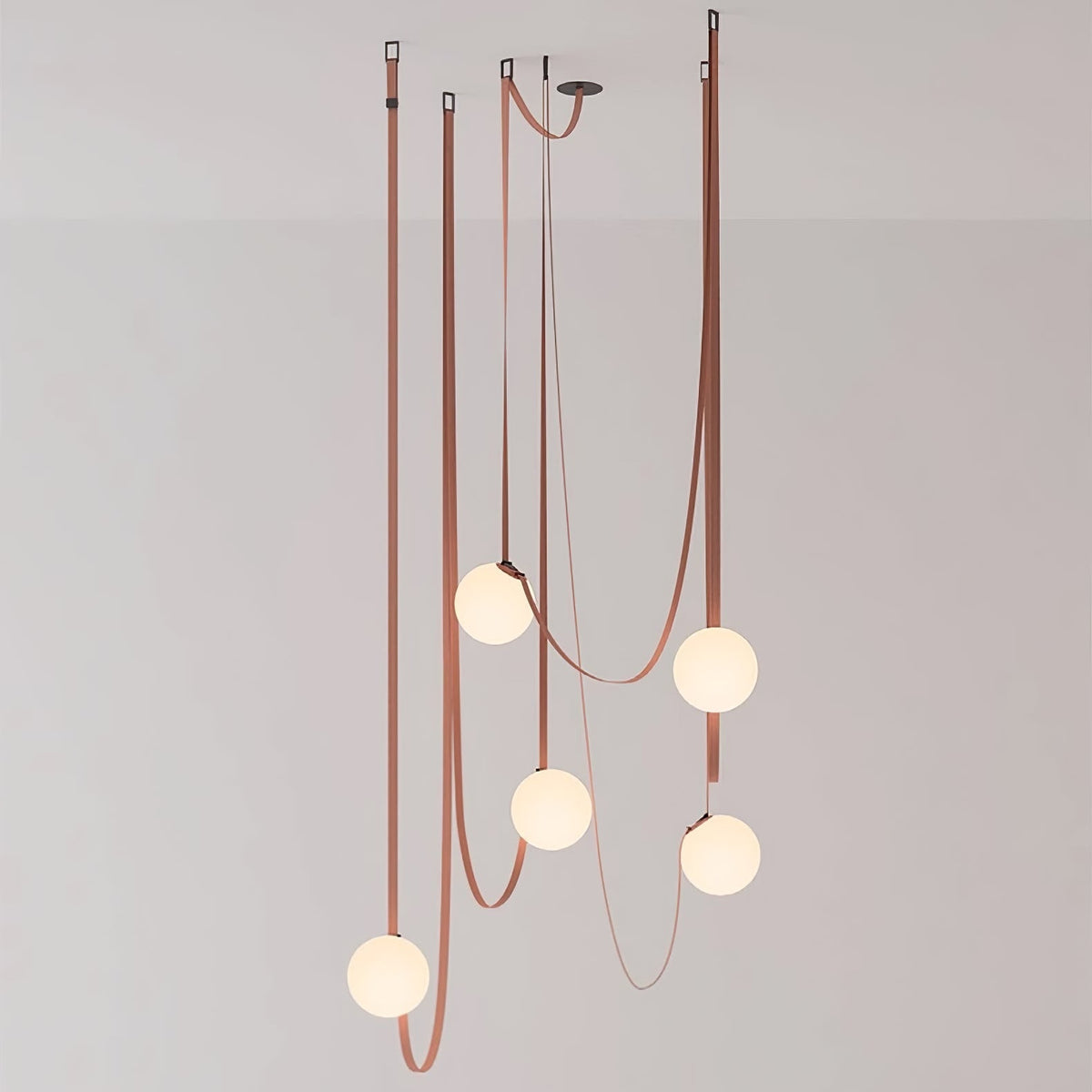 Belt Pendant Light Art Design-Lighting > Pendant Lights-casanuva-casanuva