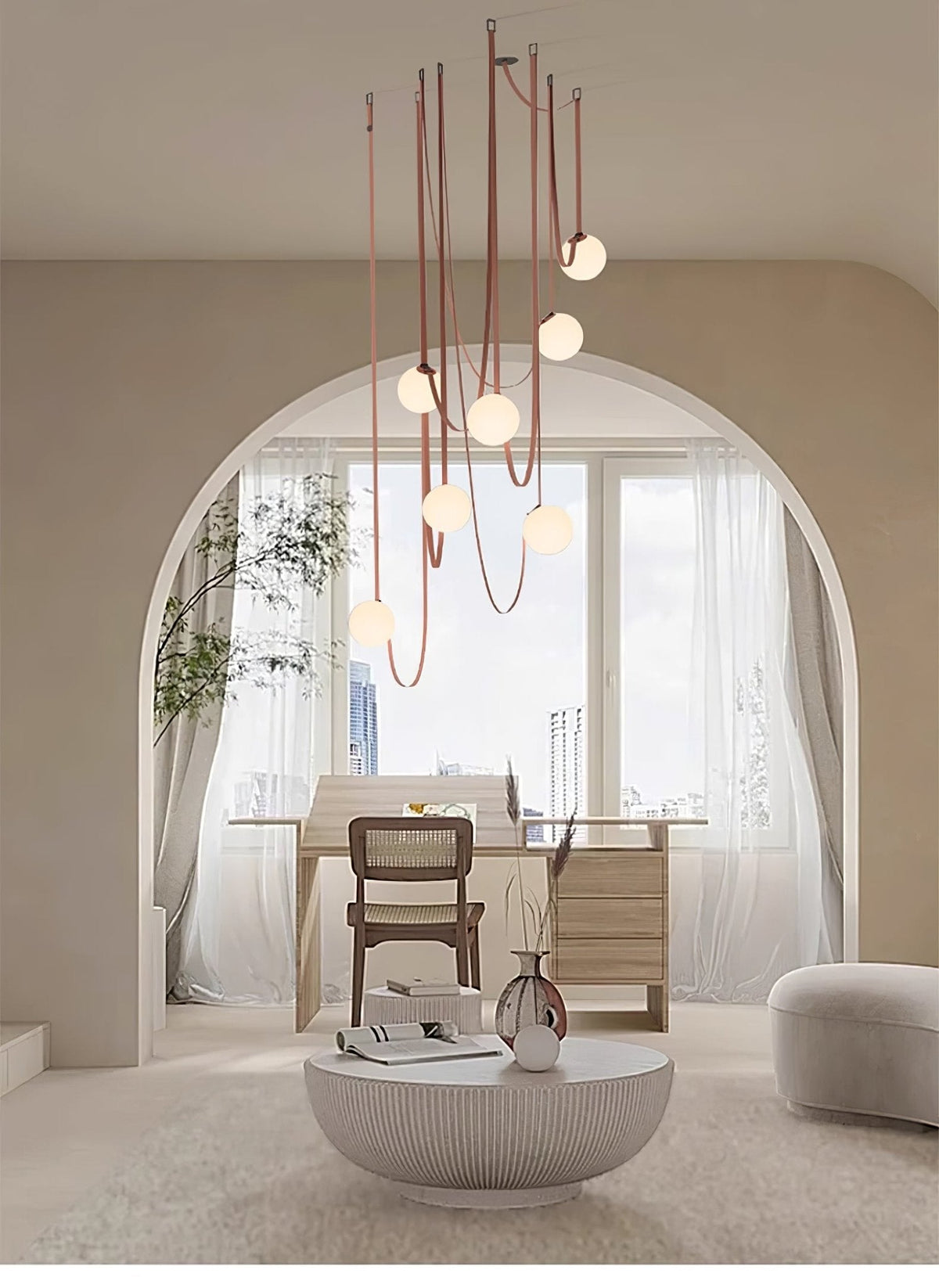 Belt Pendant Light Art Design-Lighting > Pendant Lights-casanuva-casanuva