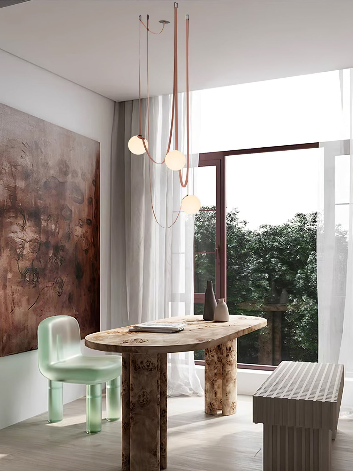 Belt Pendant Light Art Design-Lighting > Pendant Lights-casanuva-casanuva