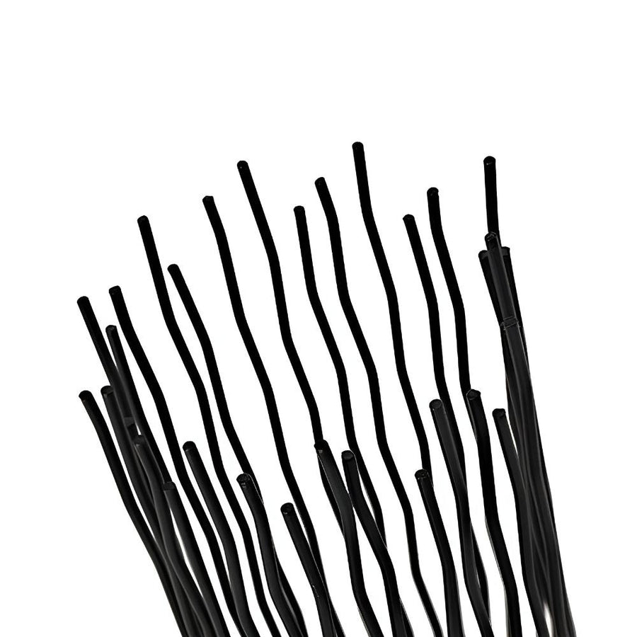 Black Iron Desk Candle Holder-Home Decor > Candle Holders-casanuva-casanuva