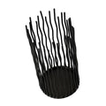 Black Iron Desk Candle Holder-Home Decor > Candle Holders-casanuva-casanuva
