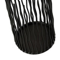 Black Iron Desk Candle Holder-Home Decor > Candle Holders-casanuva-casanuva