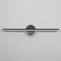 Black LED Vanity Light Fixture for Bathroom and Bedroom-Lighting > Wall Lights-casanuva-casanuva