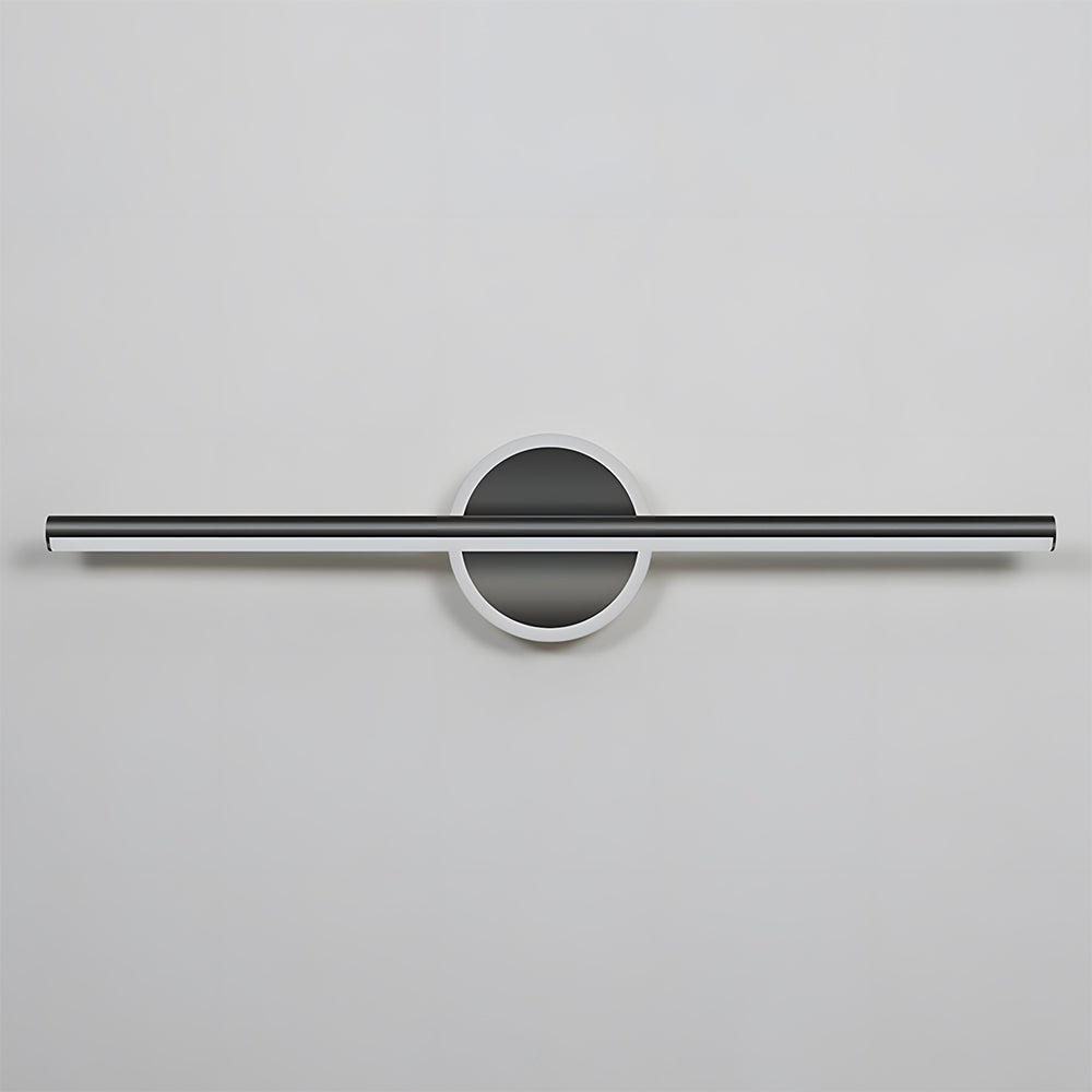 Black LED Vanity Light Fixture for Bathroom and Bedroom-Lighting > Wall Lights-casanuva-casanuva