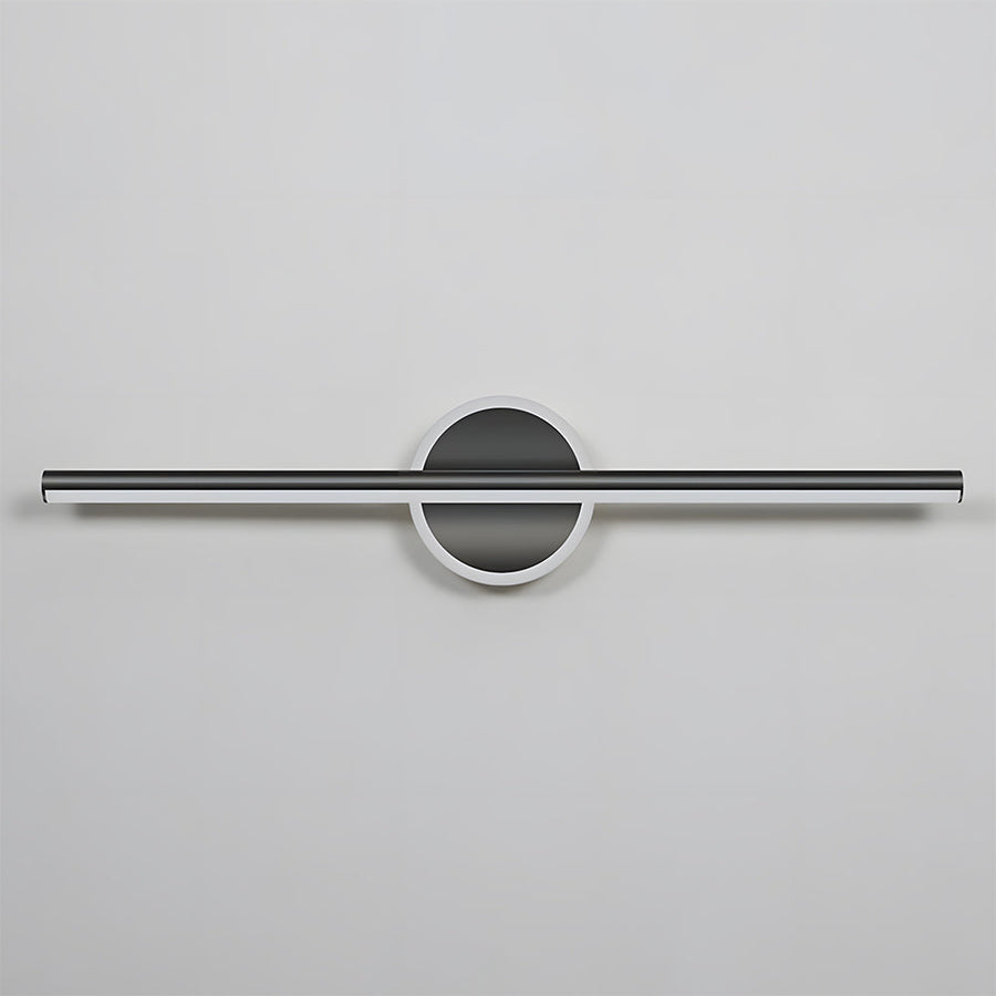 Black LED Vanity Light Fixture for Bathroom and Bedroom-Lighting > Wall Lights-casanuva-casanuva