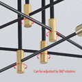 Black Nordic Ceiling Light-Lighting > Ceiling Lights-casanuva-casanuva