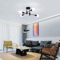 Black Nordic Ceiling Light-Lighting > Ceiling Lights-casanuva-casanuva