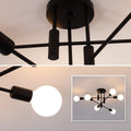 Black Nordic Ceiling Light-Lighting > Ceiling Lights-casanuva-casanuva