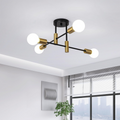 Black Nordic Ceiling Light-Lighting > Ceiling Lights-casanuva-casanuva