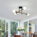 Black Nordic Ceiling Light-Lighting > Ceiling Lights-casanuva-casanuva